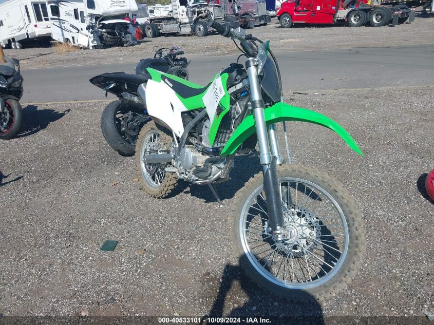 2022 Kawasaki Klx300 C VIN: JKALX8C18NDA17105 Lot: 40533101