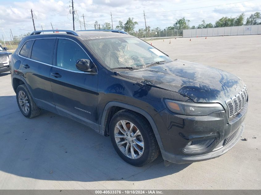 2019 Jeep Cherokee Latitude Fwd VIN: 1C4PJLCB7KD307607 Lot: 40533376