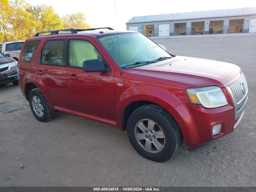 2009 Mercury Mariner VIN: 4M2CU81799KJ11041 Lot: 40534015