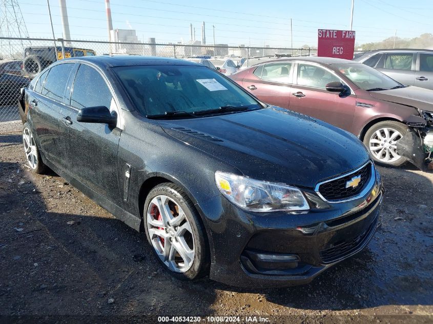 2017 Chevrolet Ss VIN: 6G3F15RW1HL311834 Lot: 40534230