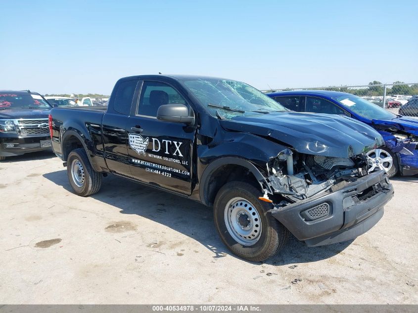 2021 Ford Ranger Xl VIN: 1FTER1EH7MLD79745 Lot: 40534978