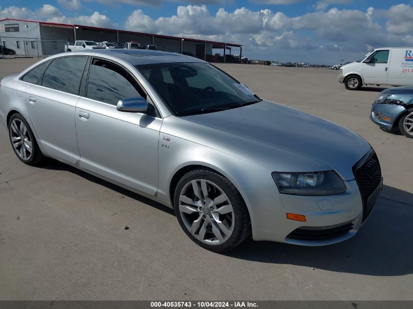 2008 Audi S6 5.2 VIN: WAUDN74F78N013382 Lot: 40535743