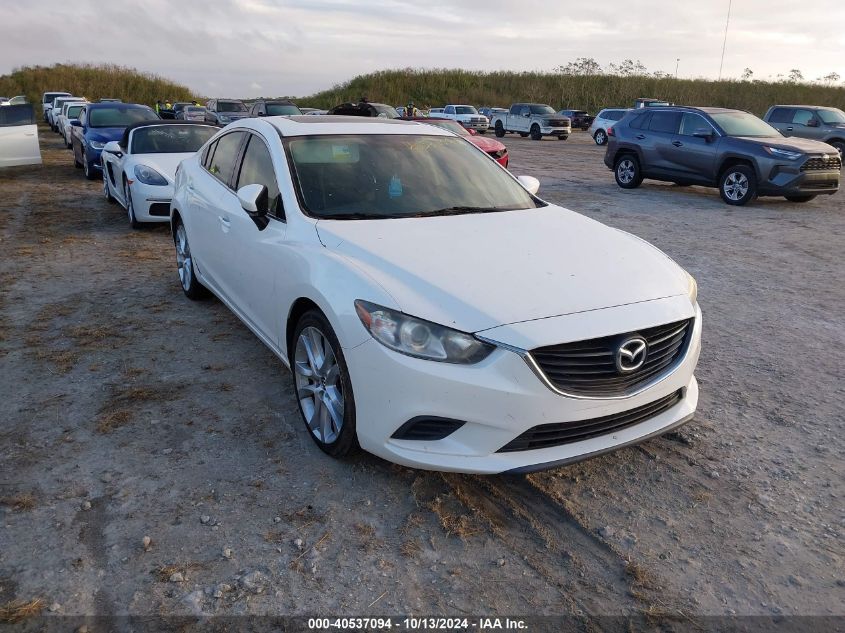 2015 Mazda Mazda6 I Touring VIN: JM1GJ1V5XF1212073 Lot: 40537094