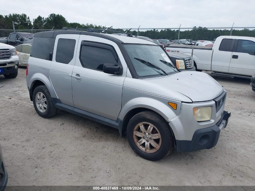 2006 Honda Element Ex-P VIN: 5J6YH18736L002295 Lot: 40537469