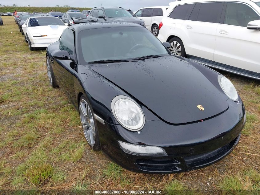 2006 Porsche 911 Carrera/Carrera 4S/Carrera S VIN: WP0AB29996S742292 Lot: 40537886