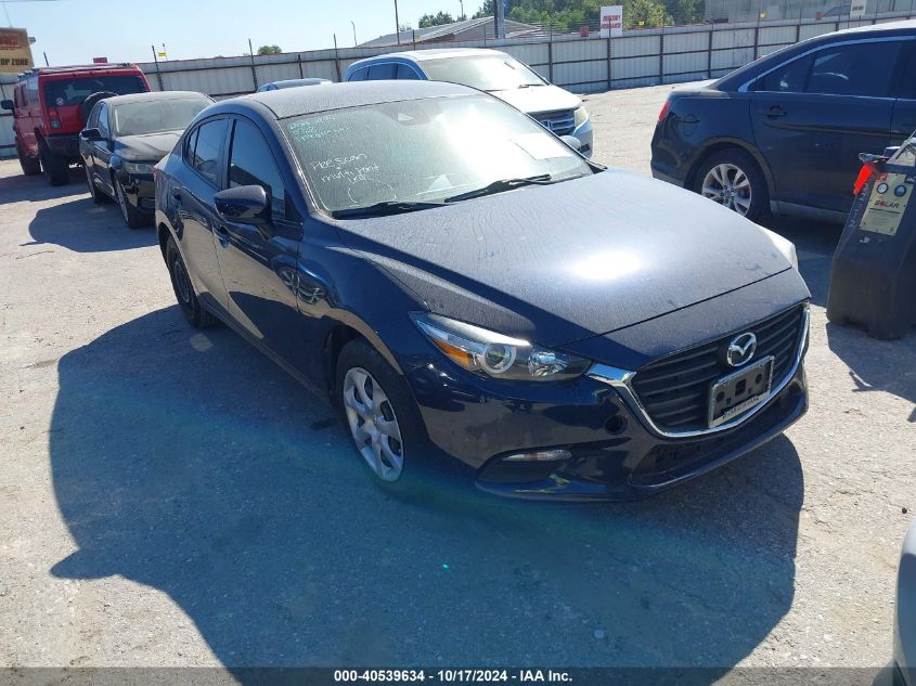 2018 Mazda Mazda3 Sport VIN: 3MZBN1U79JM274865 Lot: 40539634