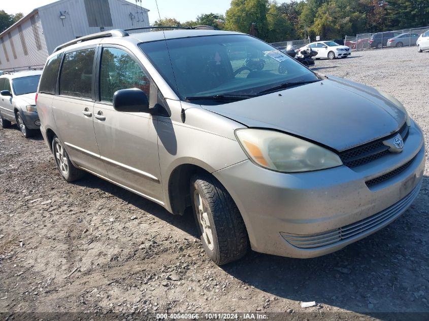 2005 Toyota Sienna Le VIN: 5TDZA23C15S288783 Lot: 40540966