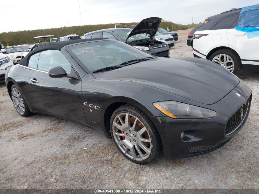 2011 Maserati Granturismo VIN: ZAM45KMA1B0055170 Lot: 40541380