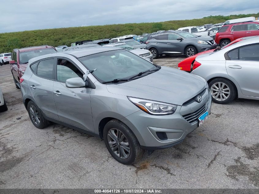 2015 Hyundai Tucson Gls VIN: KM8JTCAF5FU098553 Lot: 40541726