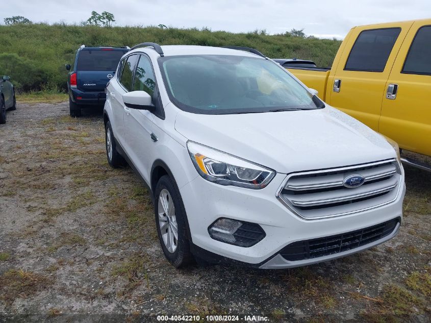 2017 Ford Escape Se VIN: 1FMCU0GD3HUD91252 Lot: 40542210