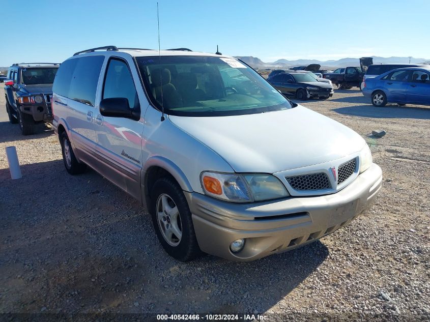 2003 Pontiac Montana M16 W/1Sa Pkg. VIN: 1GMDX13E23D143115 Lot: 40542466