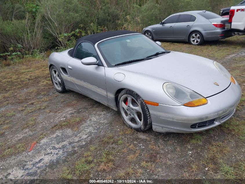 2000 Porsche Boxster S VIN: WP0CB2986YU660334 Lot: 40545262