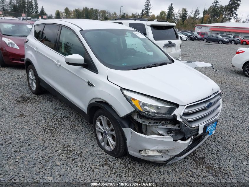 2017 Ford Escape Se VIN: 1FMCU9GD6HUD80556 Lot: 40547169