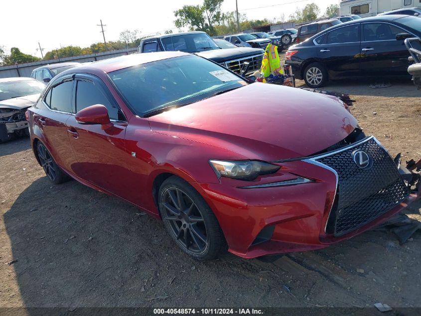 2014 Lexus Is 250 VIN: JTHCF1D20E5010307 Lot: 40548574