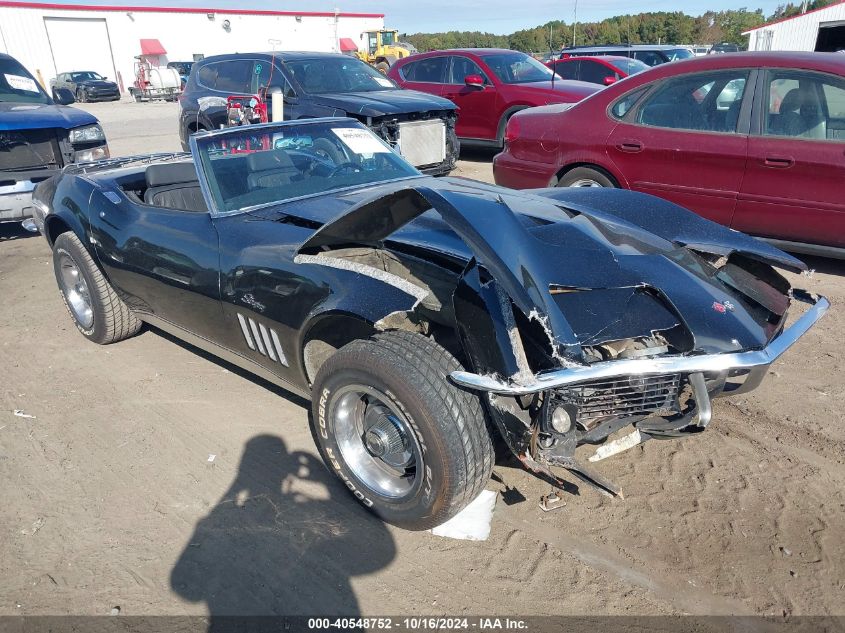 1969 Chevrolet Corvette VIN: 194579S723260 Lot: 40548752