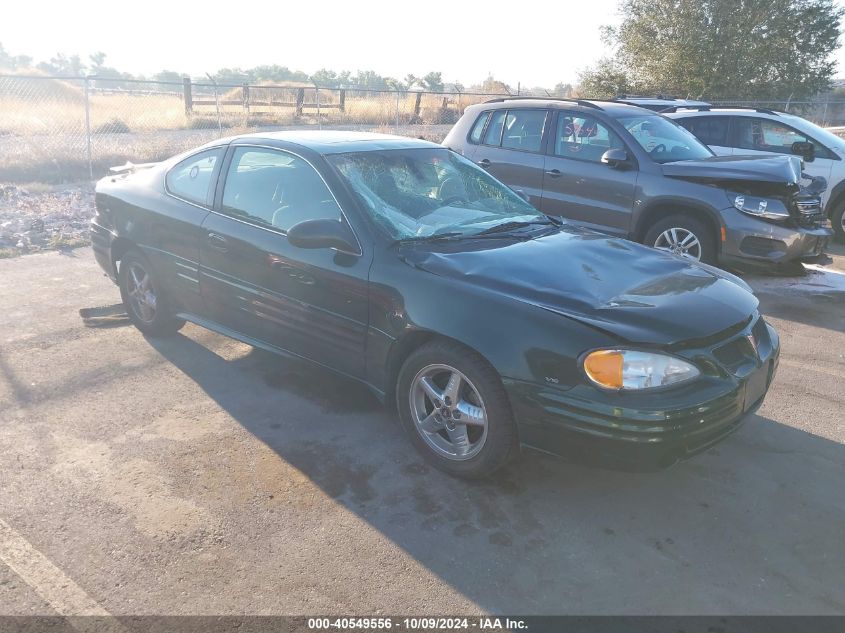 2002 Pontiac Grand Am Se1 VIN: 1G2NF12E92C287928 Lot: 40549556