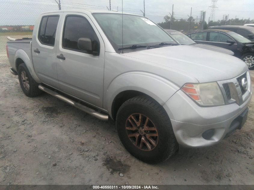 2016 Nissan Frontier S/Sv/Sl/Pro-4X VIN: 1N6AD0ER6GN777874 Lot: 40550311