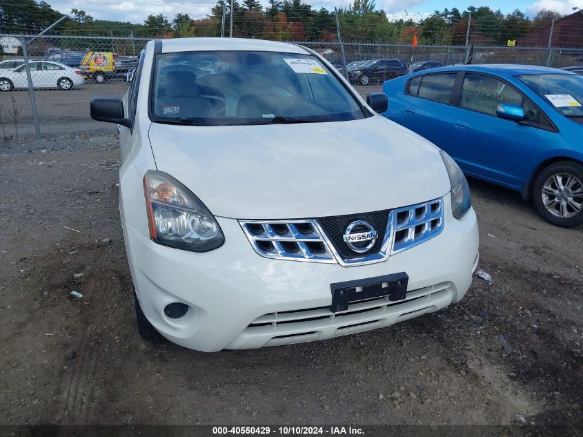 2014 Nissan Rogue Select S VIN: JN8AS5MV6EW713852 Lot: 40550429