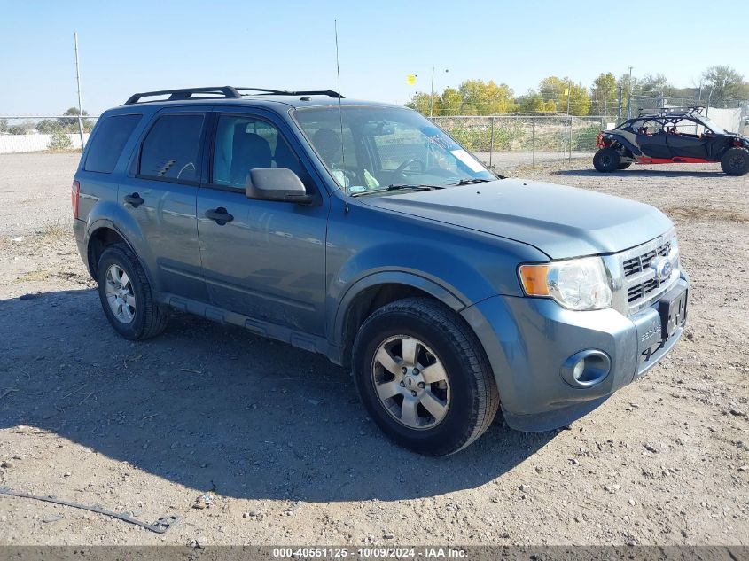 2012 Ford Escape Xlt VIN: 1FMCU9DG3CKB84383 Lot: 40551125