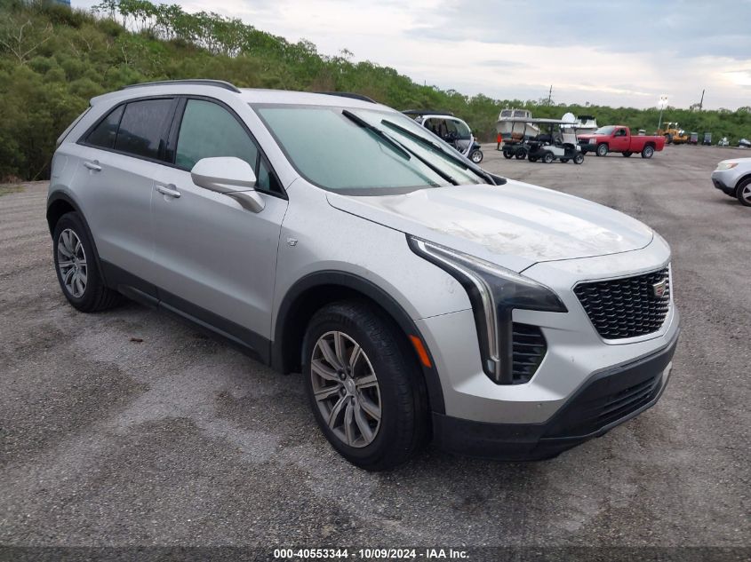 2019 Cadillac Xt4 Sport VIN: 1GYFZER48KF135126 Lot: 40553344