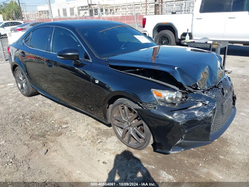 2014 Lexus Is 350 VIN: JTHBE1D22E5008007 Lot: 40554861