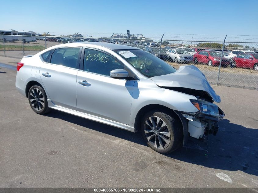 2017 Nissan Sentra Sr VIN: 3N1AB7AP4HY274633 Lot: 40555765