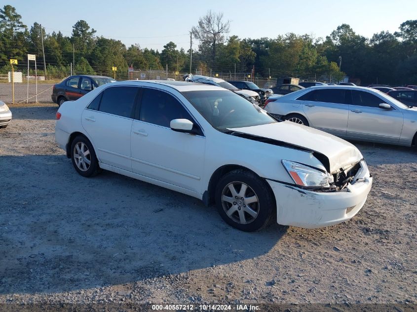 2005 Honda Accord Sdn Ex-L V6 With Navi VIN: 1HGCM66805A017580 Lot: 40557212