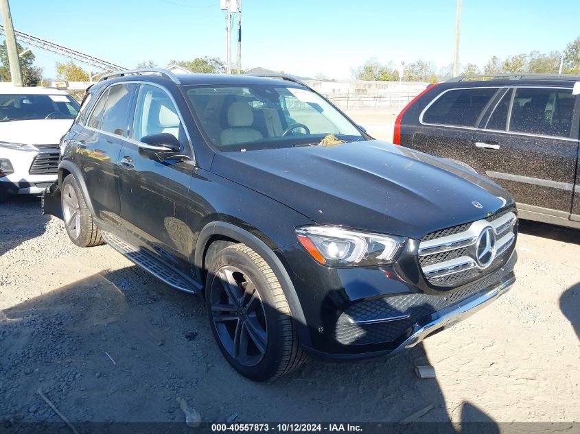 2022 Mercedes-Benz Gle 350 4Matic VIN: 4JGFB4KBXNA723751 Lot: 40557873