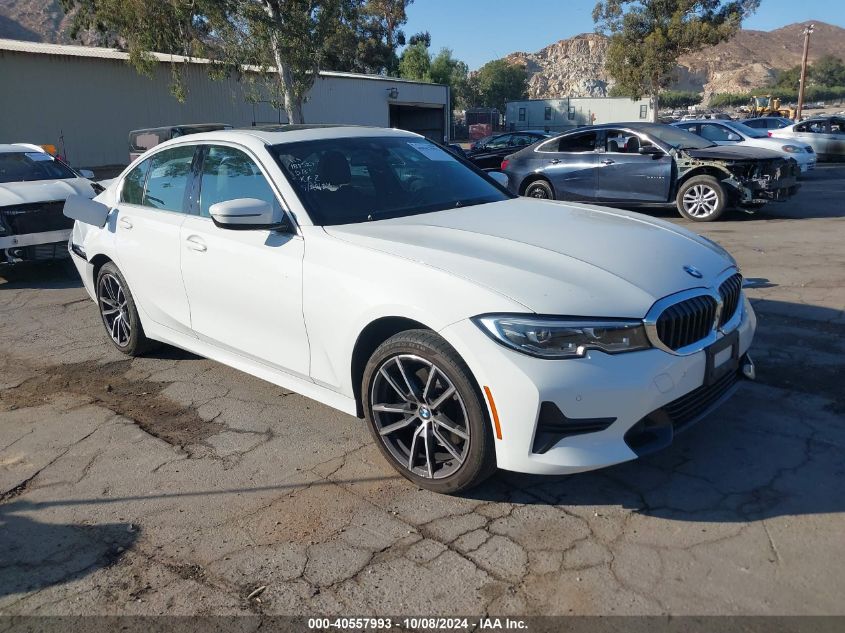 2022 BMW 330I VIN: 3MW5R1J05N8C53583 Lot: 40557993