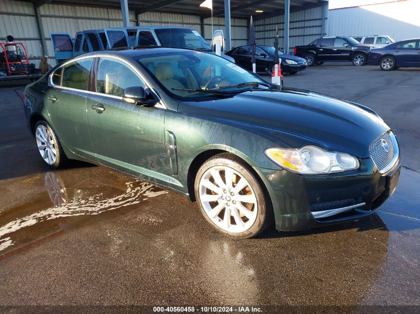 2011 Jaguar Xf Premium VIN: SAJWA0GB0BLR89287 Lot: 40560458