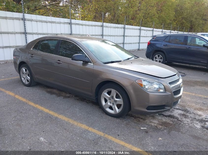 2012 Chevrolet Malibu Ls VIN: 1G1ZB5E02CF171690 Lot: 40561116