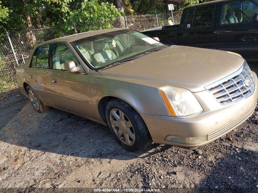 2006 Cadillac Dts Standard VIN: 1G6KD57YX6U206419 Lot: 40561664