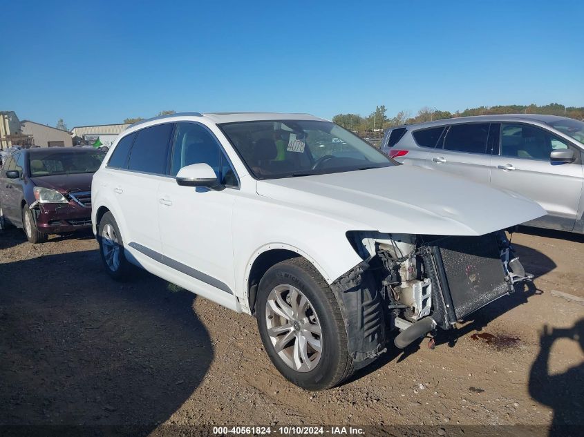 2019 Audi Q7 45 Premium VIN: WA1AHAF77KD037575 Lot: 40561824