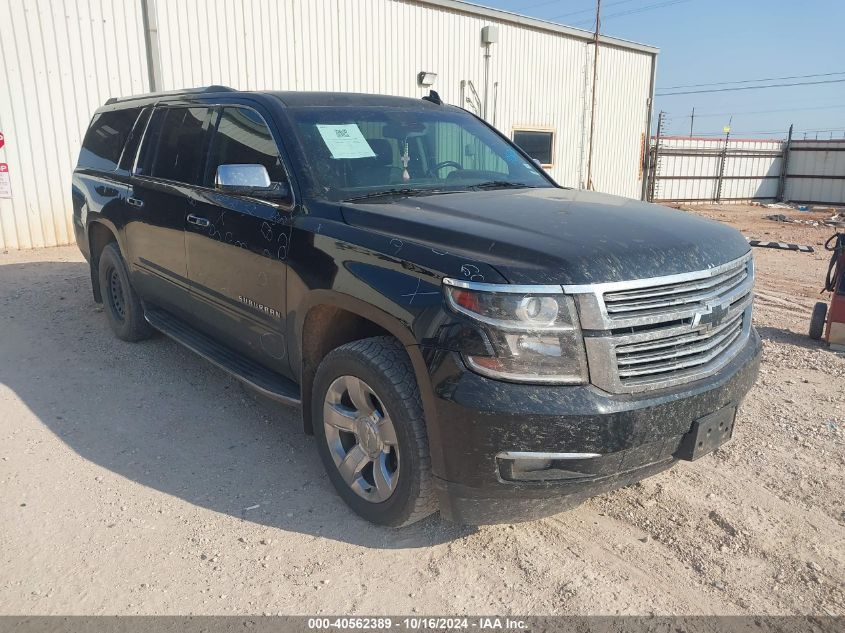 2017 Chevrolet Suburban Premier VIN: 1GNSKJKC0HR393366 Lot: 40562389