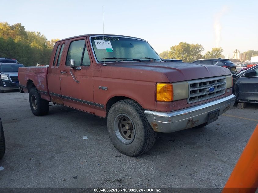 1990 Ford F150 VIN: 1FTEX15N5LKB24849 Lot: 40562615