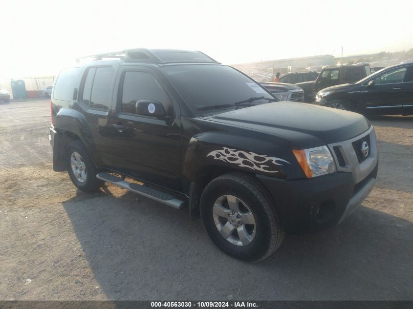 2010 Nissan Xterra Off Road/S/Se VIN: 5N1AN0NW8AC507727 Lot: 40563030