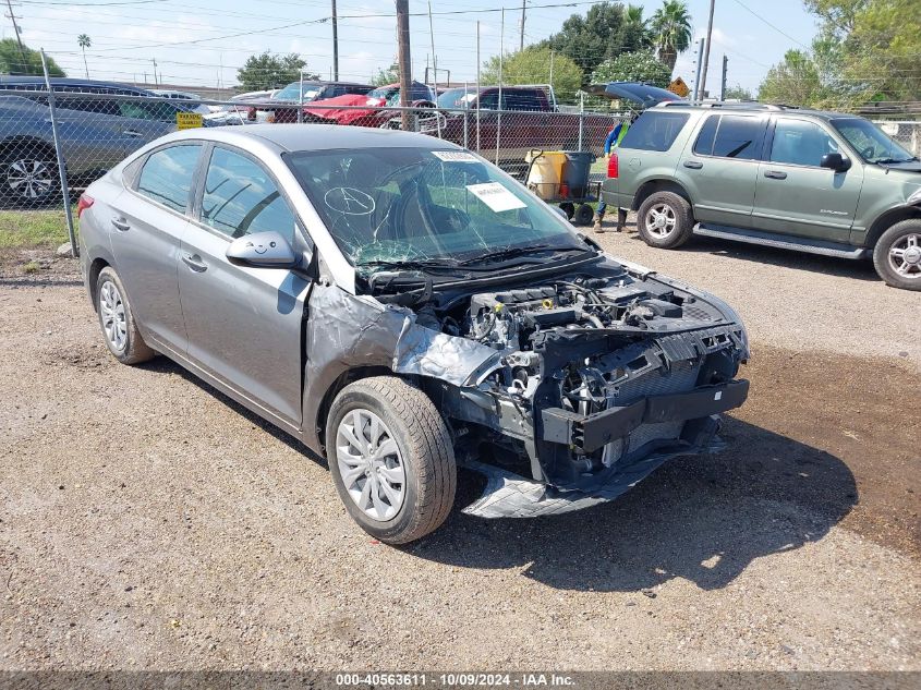 2021 Hyundai Accent Se VIN: 3KPC24A62ME144213 Lot: 40563611