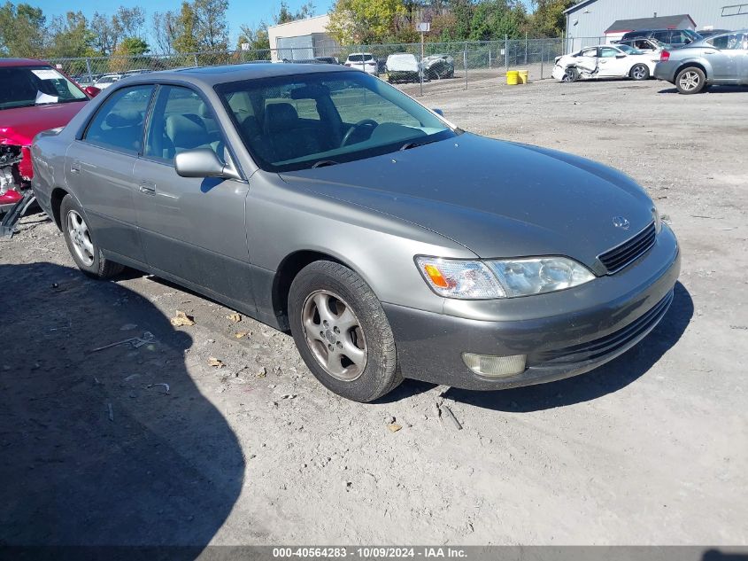 1999 Lexus Es 300 VIN: JT8BF28G3X5053632 Lot: 40564283