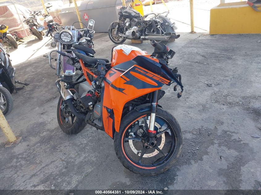 2023 Ktm 390 Rc VIN: MD2JYJ409PC230930 Lot: 40564381