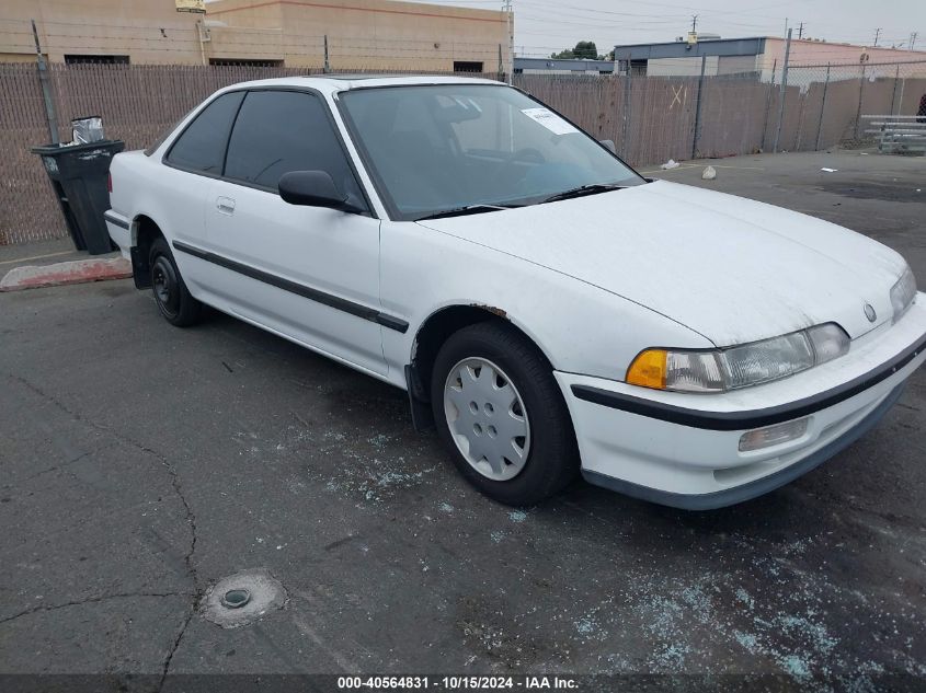 1991 Acura Integra Ls VIN: JH4DA9356MS043065 Lot: 40564831