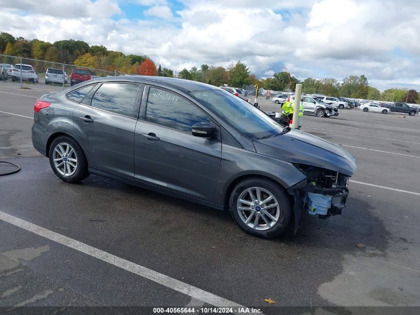 2017 Ford Focus Se VIN: 1FADP3F28HL345364 Lot: 40565644