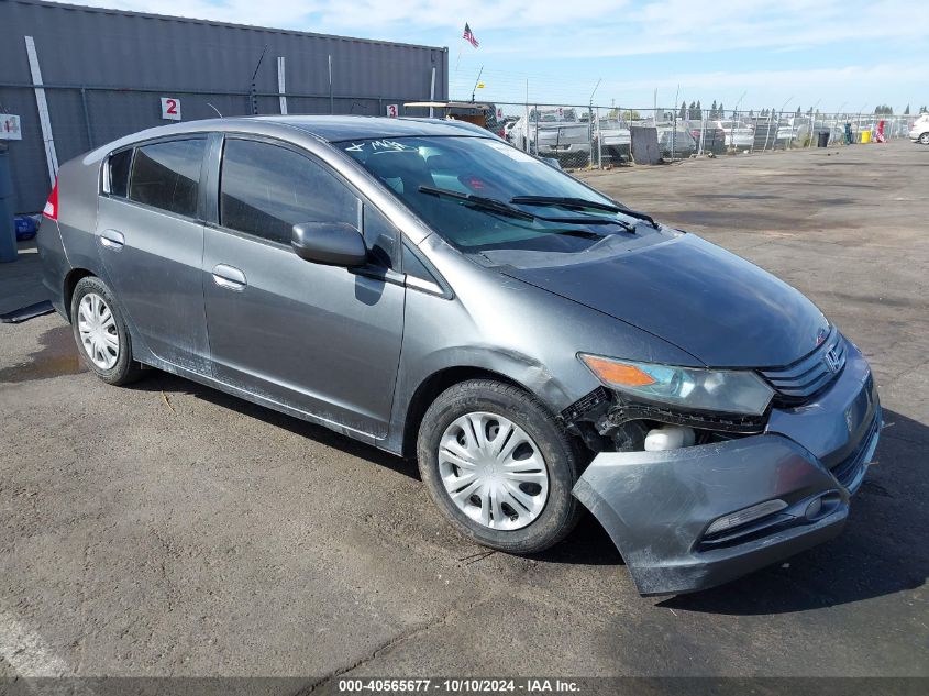 2011 Honda Insight VIN: JHMZE2H31BS002963 Lot: 40565677