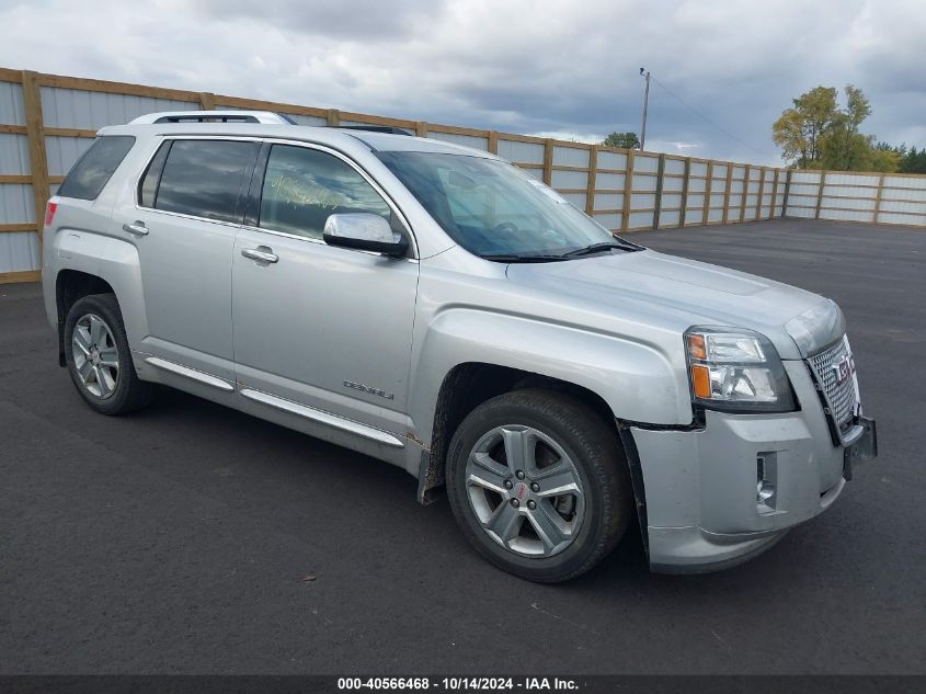 2014 GMC Terrain Denali VIN: 2GKALUEK0E6148844 Lot: 40566468