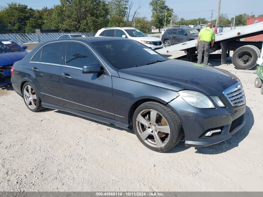 2011 Mercedes-Benz E 350 VIN: WDDHF5GB6BA468520 Lot: 40568114