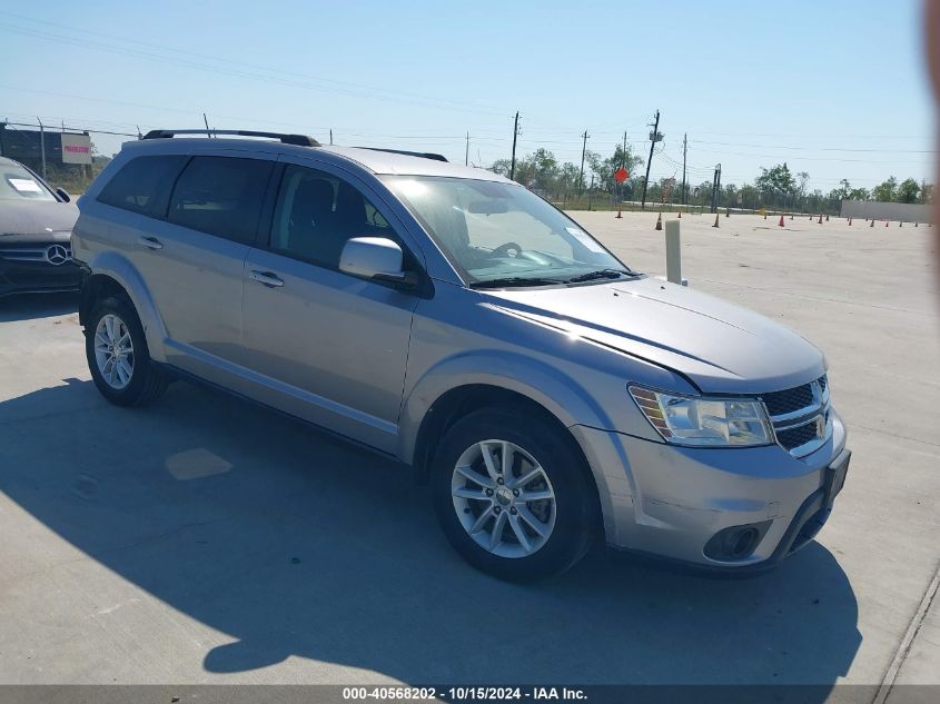 2017 Dodge Journey Sxt VIN: 3C4PDCBG3HT589140 Lot: 40568202