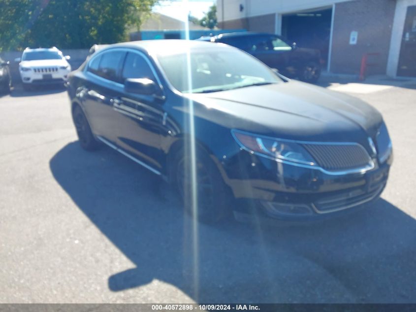 2013 Lincoln Mks VIN: 1LNHL9DK1DG615045 Lot: 40572898