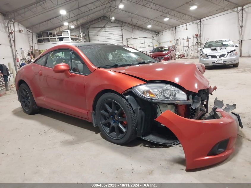 2011 Mitsubishi Eclipse Gs Sport VIN: 4A31K5DF1BE010730 Lot: 40572923