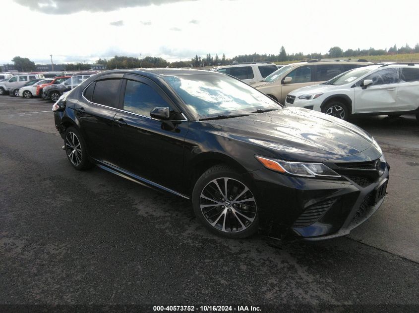 2019 Toyota Camry Se VIN: 4T1B11HK0KU161604 Lot: 40573752