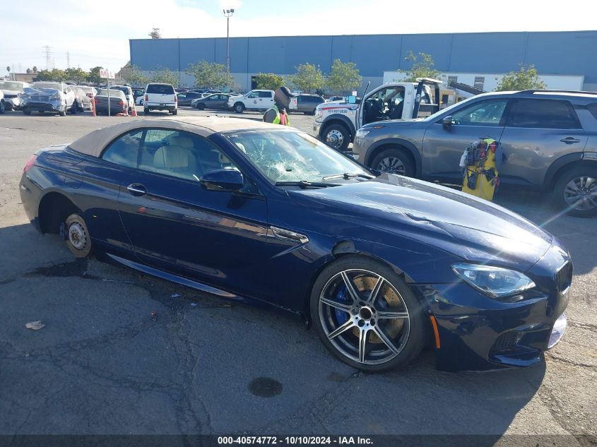 2015 BMW M6 VIN: WBSLZ9C54FD651284 Lot: 40574772