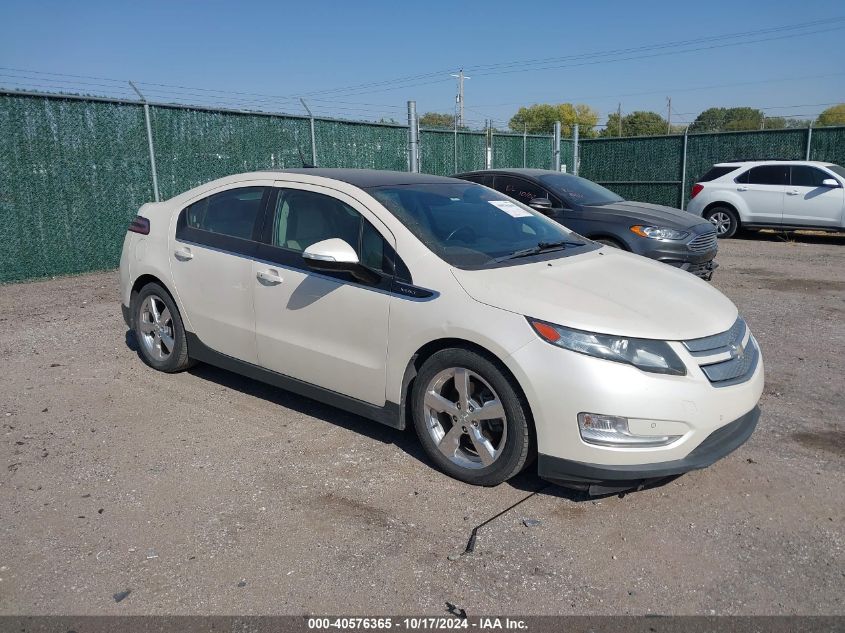 2012 Chevrolet Volt VIN: 1G1RB6E49CU121597 Lot: 40576365